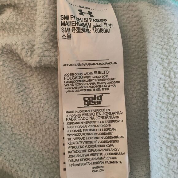 Under Armour ColdGear Pullover Hoodie – Women’s Size S - Picture 5 of 7